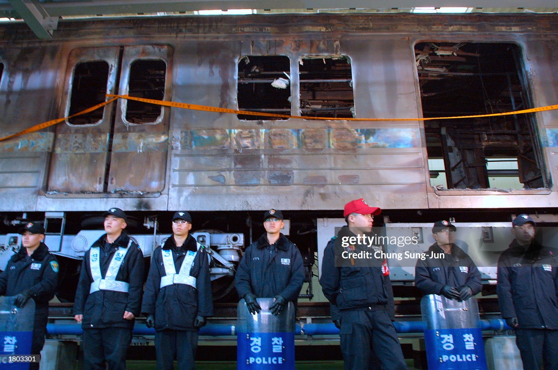 Incêndio de 2003 em Daegu